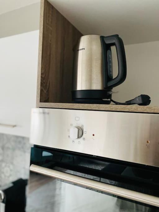 Buer City Apartment Mit Balkon غيلسنكيرشن المظهر الخارجي الصورة