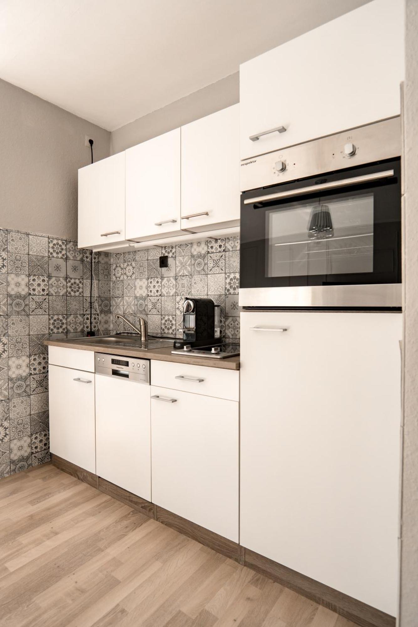 Buer City Apartment Mit Balkon غيلسنكيرشن المظهر الخارجي الصورة