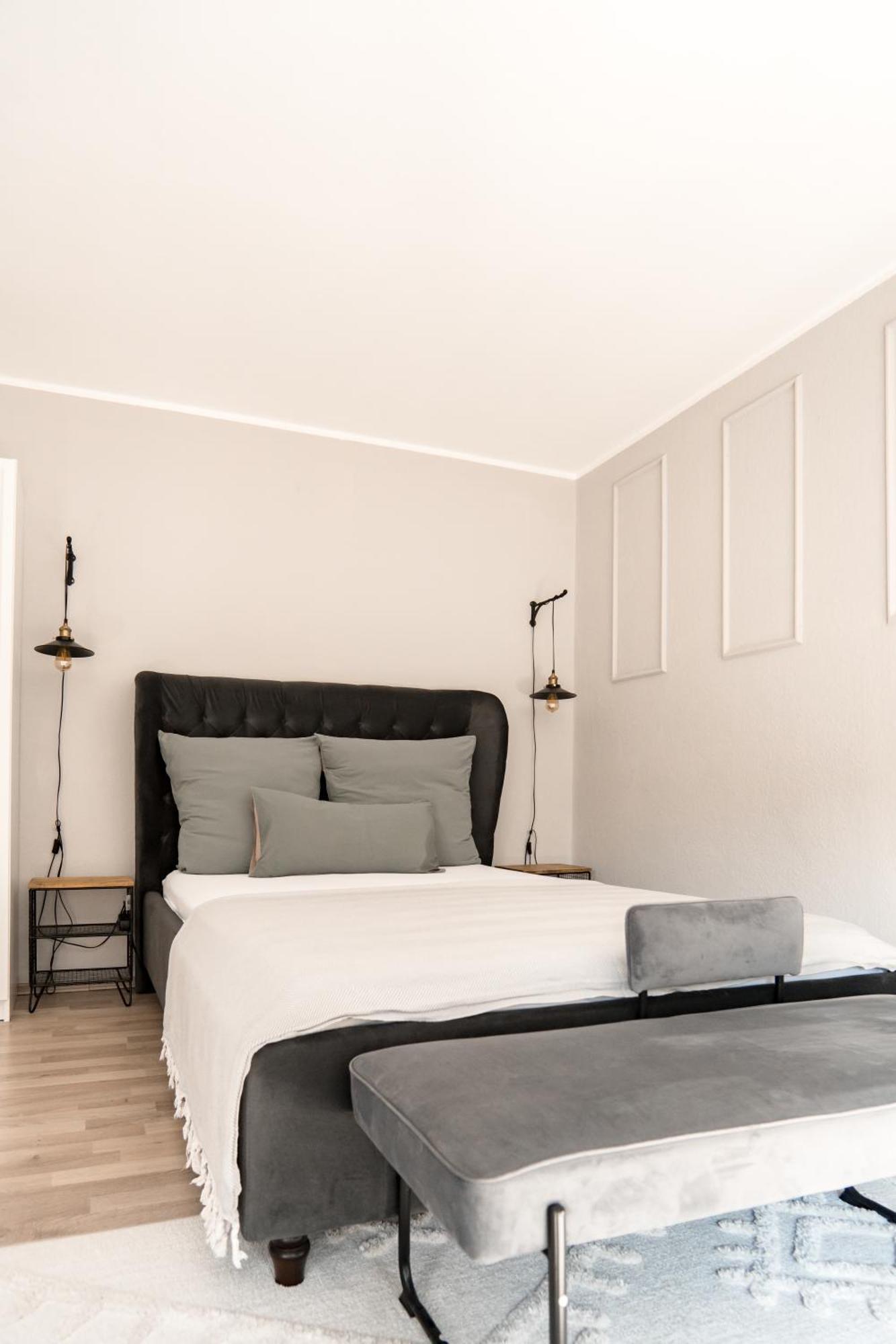 Buer City Apartment Mit Balkon غيلسنكيرشن المظهر الخارجي الصورة