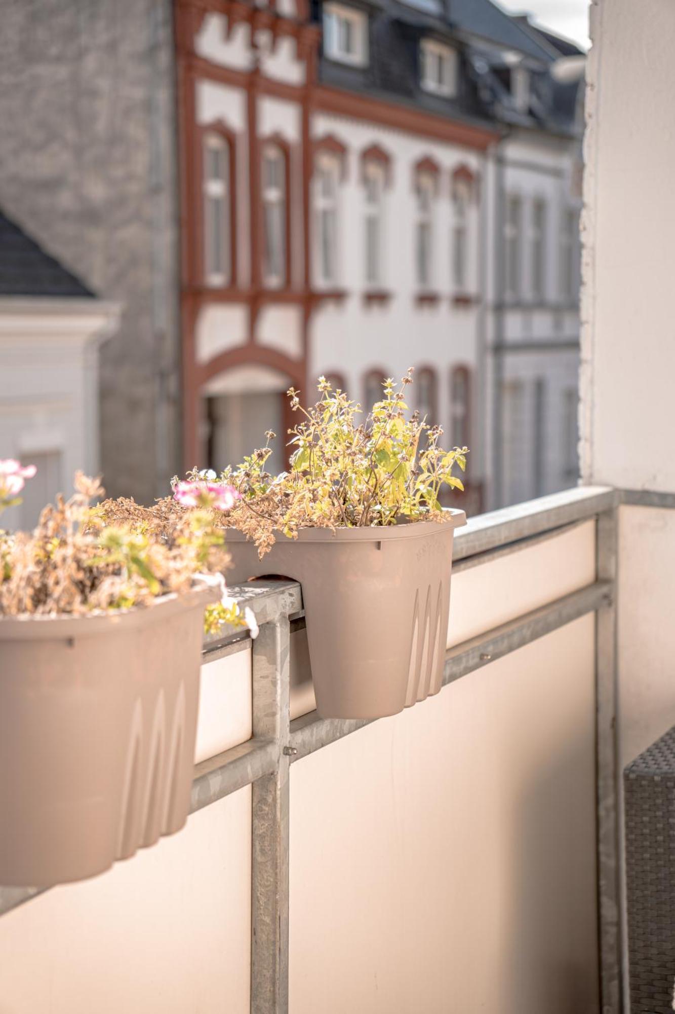 Buer City Apartment Mit Balkon غيلسنكيرشن المظهر الخارجي الصورة