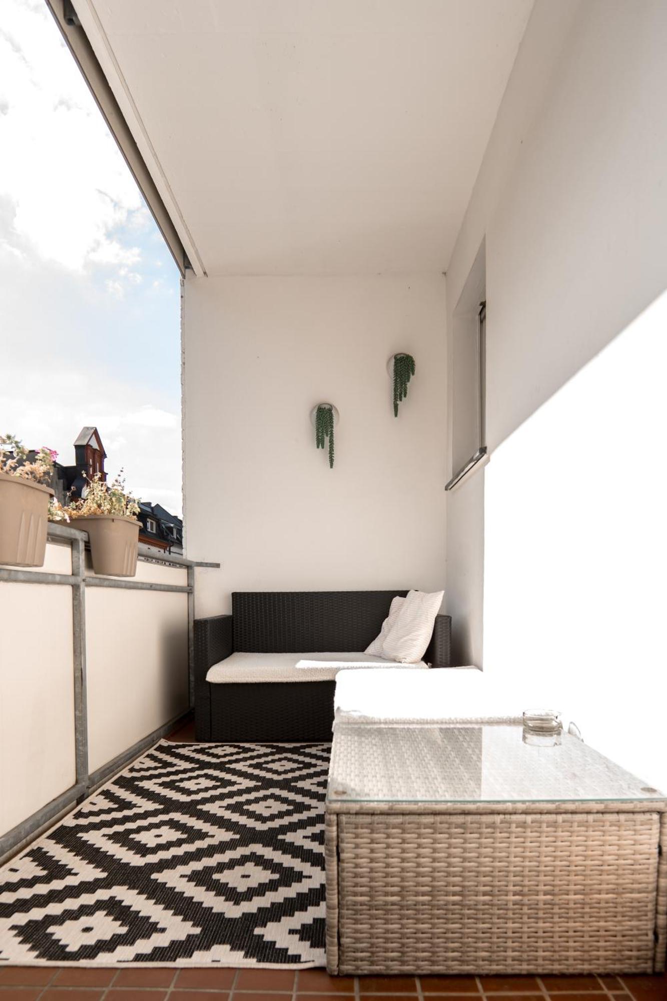 Buer City Apartment Mit Balkon غيلسنكيرشن المظهر الخارجي الصورة