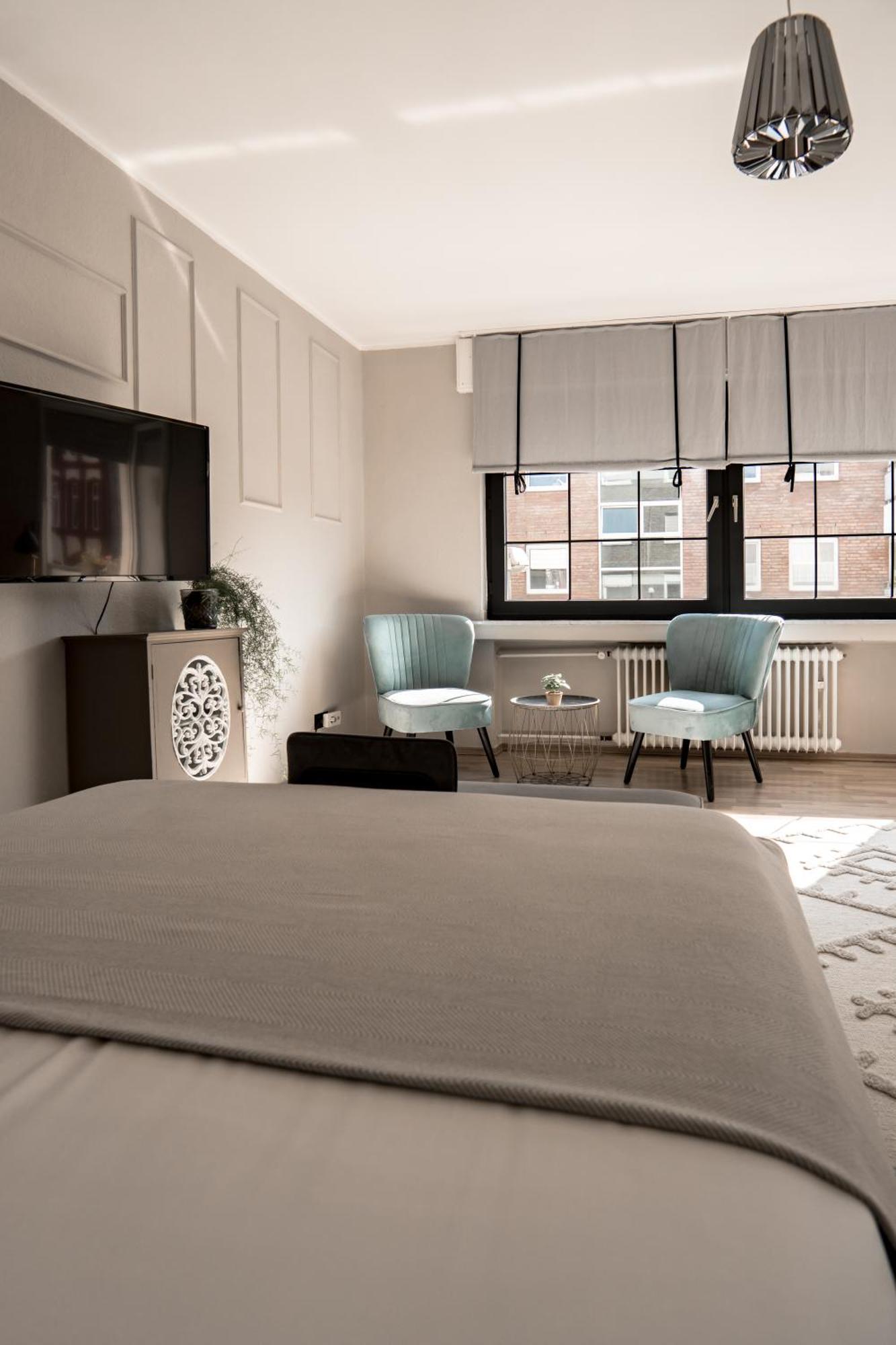 Buer City Apartment Mit Balkon غيلسنكيرشن المظهر الخارجي الصورة